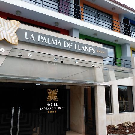 Hotel La Palma De Llanes Exteriör bild