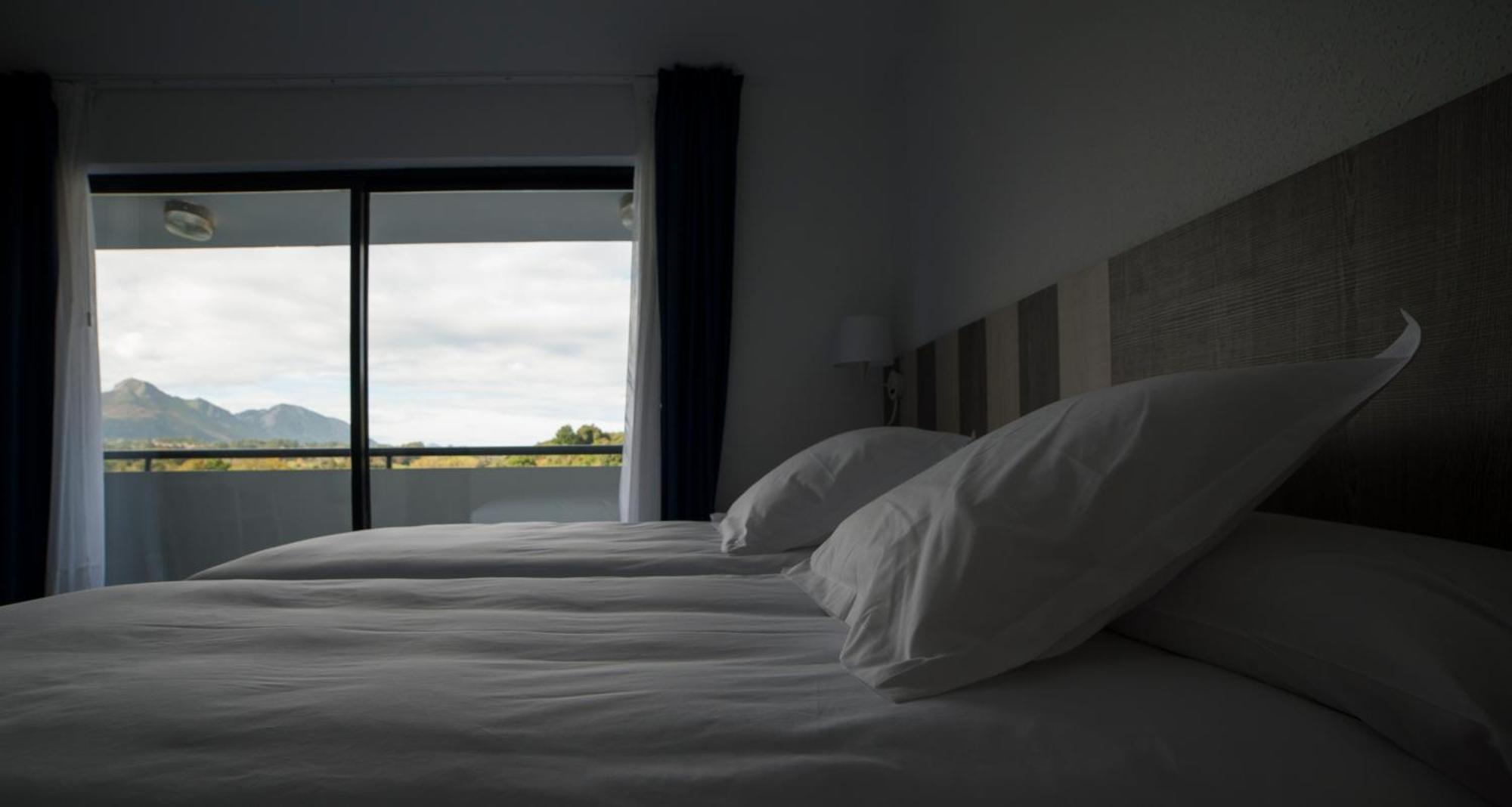 Hotel La Palma De Llanes Rum bild