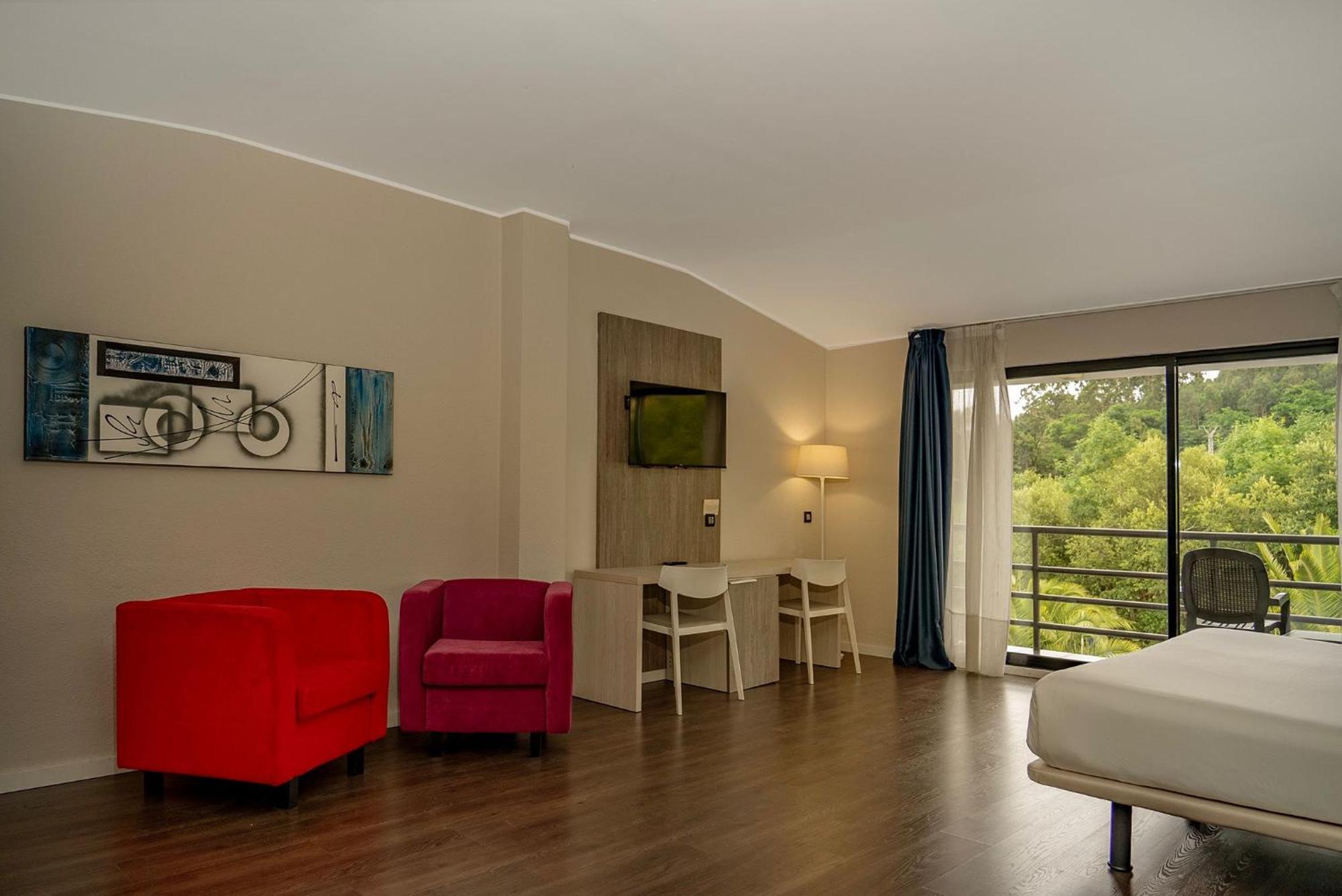 Hotel La Palma De Llanes Exteriör bild
