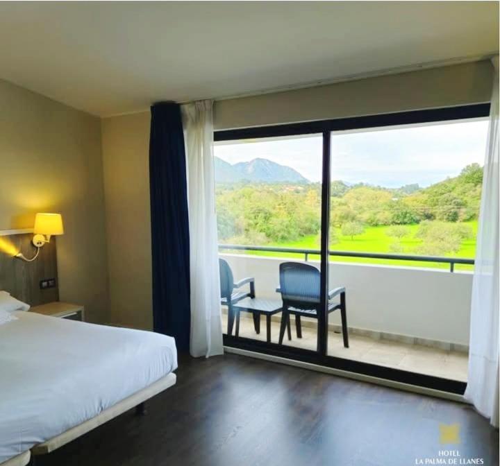 Hotel La Palma De Llanes Exteriör bild