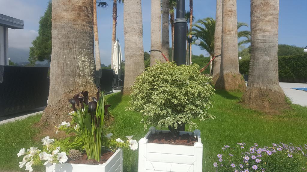 Hotel La Palma De Llanes Exteriör bild